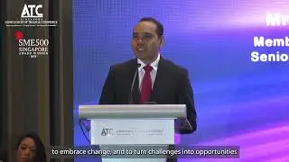 Mr Zhulkarnain Abdul Rahim Keynote Address at the SMESummit 2023 and Singapore SME 500 Award 2023