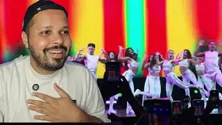 REAGINDO A 'COME TOGETHER' NA NOW OR NEVER TOUR