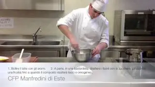 Crema pasticcera- Cfp Manfredini di Este