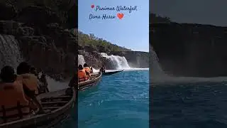 Escape to the Enchanting Panimur Waterfall in Dima Hasao, Assam#shorts #ytshorts #ytshort #waterfall