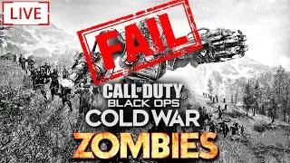 [VOD] Outbreak Warhead FAIL V2! | Black Ops Zombies Easter Eggs w/@l.t.salty