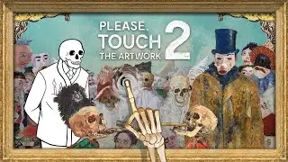 Посмотрел на искусство и получил все достижения в Please, Touch The Artwork 2.