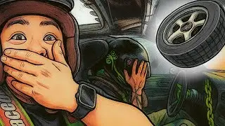 Drift Ride Along GONE WRONG 😱 