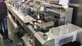 CPLA cutlery automatic packing machine napkin spoon fork knife