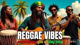 ☀️ Nonstop Island Reggae Live &ndash; Bob Marley, Culture & Roots Classics