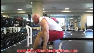 Skip La Cour and Tyrus Reed Train Shoulders and Traps - #22