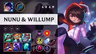 Nunu & Willump ARAM - VN Master Patch 25.24