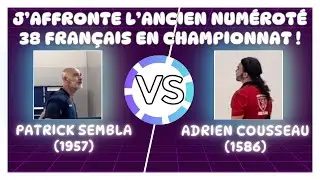 Patrick Sembla (1957) VS Adrien Cousseau (1586)