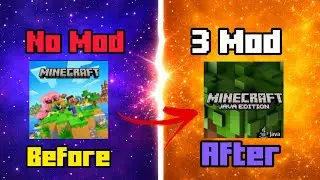 3 best mods to turn mcpe into java 🔥 | NOT GAMER