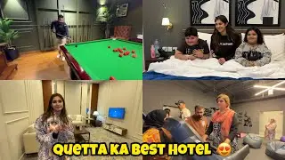 Quetta BEST WESTERN hotel par huwa hamara stay 😍&hearts;️