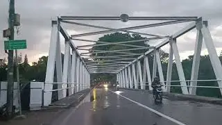 Road trip at depok City west java Indonesia ratu jaya merdeka street