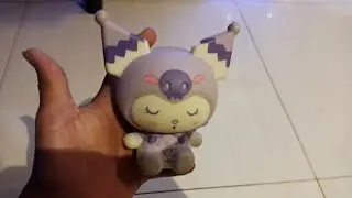 para baby beruk takut boneka 😲😲