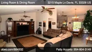 3215 Maple Ln Davie FL 33328 - Obeo Virtual Tour 884932