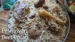 Beef yakhni Pulao recipe | Peshawari degi yakhni Pulao recipe Eidspecial | بیف یخنی پلاؤ