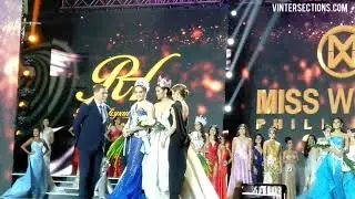 Miss World Philippines 2018 | The Crowning Moment / Top 6 Winners