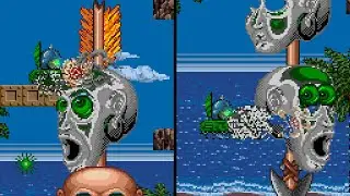 [TAS] Juggernaut destroys Shishkaboss - Kid Chameleon