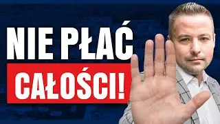 Nie inwestuj całej kwoty w nieruchomości