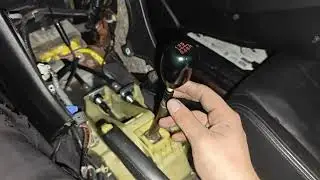 Hybrid Racing shift cable installation demonstration on 2003-2007 Honda Accord V6 6 speed 