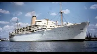 Le paquebot SS ARCADIA de la Cie P&O 1&egrave;re partie /The ocean liner SS ARCADIA of the P&O Company.