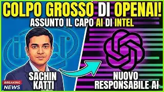 OpenAI assume il capo AI di Intel: Cosa significa davvero (traduzione per non-tech)