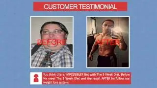 How to Lose Weight Fast With 3 Week Diet System