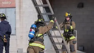 Firefighter and role model: NWFD firefighter encourages others to aim high