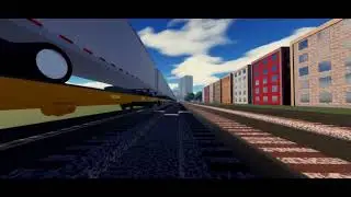 Kansas City Southern SD70ACe! KCS SD70ACe Leads A UP TOFC Flatcar Train! Feat. @Glisten_TheMirror-DW