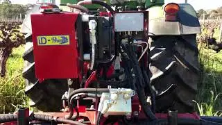 Demonstration of undervine weed management