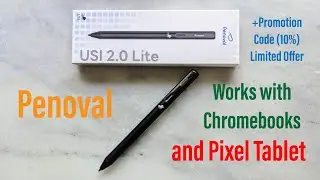 Penoval USI 2.0 Lite Stylus: Unboxing and Review!
