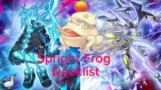 Spright Frog Decklist Yugioh