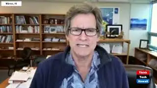 Dr  Chip Fletcher says that the Climate Crisis is a threat to all shoreline development