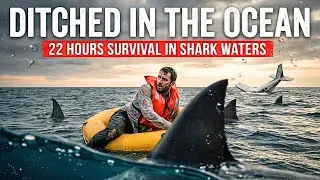 Ditched in the Ocean: 22 Hours Survival in Shark Waters After Pilot Error