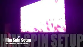 live Audio video Djing  at Army Cantt by Him Spin
