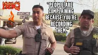1st Amendment Audit, COPS CALLED For Filming Upscale BBQ Restaurant