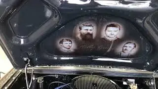 Ned Kelly Holden eh panel van