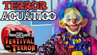 The Festival of Terror returns to Six Flags Mexico's Hurricane Harbor Oaxtepec.