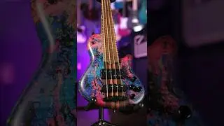 Mayones Cali 4 mini bass 🎨🎸 #gitarabasowa #basista #mayones #gitara #gitary