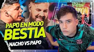 😱AL PAPO DIAB&Oacute;LICO D&Aacute;MELO SIEMPRE🥵🤯 - REACCI&Oacute;N PAPO VS NACHO FMS ARGENTINA Jornada RECUPERATIVA 😍😍😍