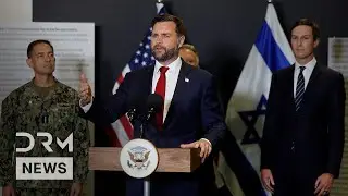 JD Vance, Steve Witkoff and Jared Kushner Hold Press Conference in Israel on Gaza Ceasefire | AC1G