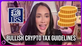 HUGE NEWS FOR CRYPTO STAKING (BULLISH TAX GUIDELINES) 