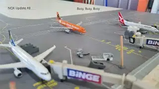 1:400 Scale North Queensland International Airport Update #8 - Late Sunday Morning Rush