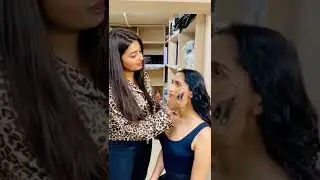 Back Stage Makeup || Fashion Makeup Artist #makeup #backstage #model