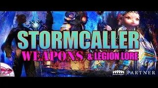 Guild Wars 2 | No Quarter Stormcaller Weapon plus Charr Legion Lore | Lore & Loot