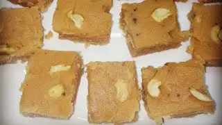 Instant sweet recipe in roasted rice flour (very easy and tasty dish)