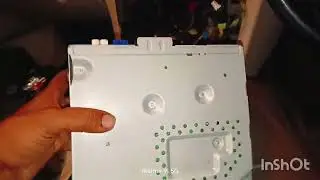 Mercedes c200 radio head unit remove and replace 
