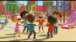 Friendships Big & Small Song for Kids | Kindness, Sharing, Social Skills, Nursery Rhymes Baby Songs