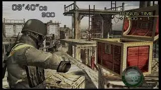 resident evil 4 mercenaries hunk waterworld 1st chest (39 kills)