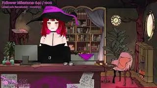 Witch in Dawntrail MSQ - My internet mana flow is cursed! (Witch Vtuber)