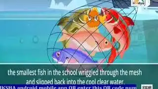 Ncert solution for class 3 the little fish story