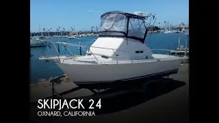 [UNAVAILABLE] Used 1972 Skipjack 24 Flybridge in Oxnard, California